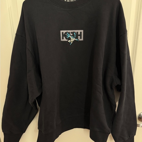 Kith Black Crewneck Batman Size L - Picture 1 of 3